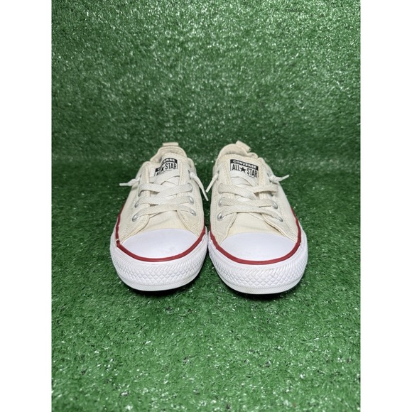 Converse Womens CT All Star Shoreline White Casual Slip On Shoe Sneaker Size 8.5 - Picture 5 of 9